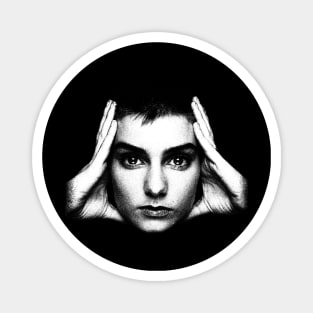 Sinead O'Connor Magnet